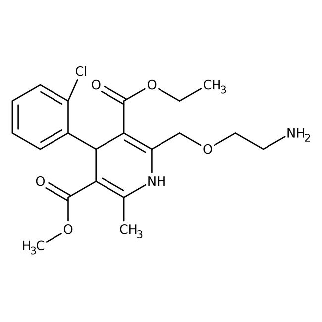 Amlodipine, 97+%, Thermo Scientific Chemicals