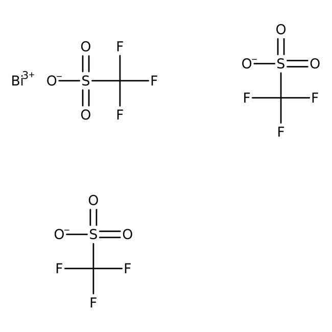 Bismuth(III) trifluoromethanesulfonate, 98%, Thermo Scientific Chemicals