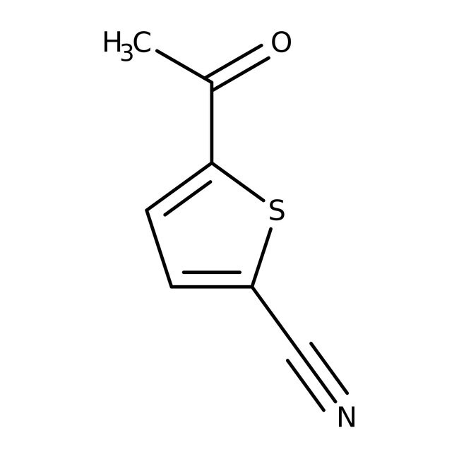 5-Acetylthiophene-2-carbonitrile, 97%, Thermo Scientific Chemicals