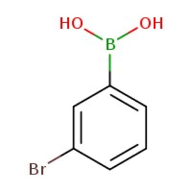 3-Bromophenylboronic acid, 97%, Thermo Scientific Chemicals