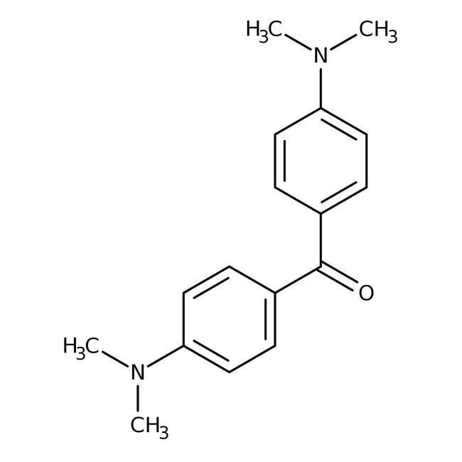 4,4'-Bis(dimethylamino)benzophenone, 98%, Thermo Scientific Chemicals