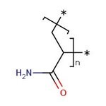 Poly(acrylamide), granular, non-ionic, &bsim; M.W. 5 to 6.000.000, Thermo Scientific Chemicals