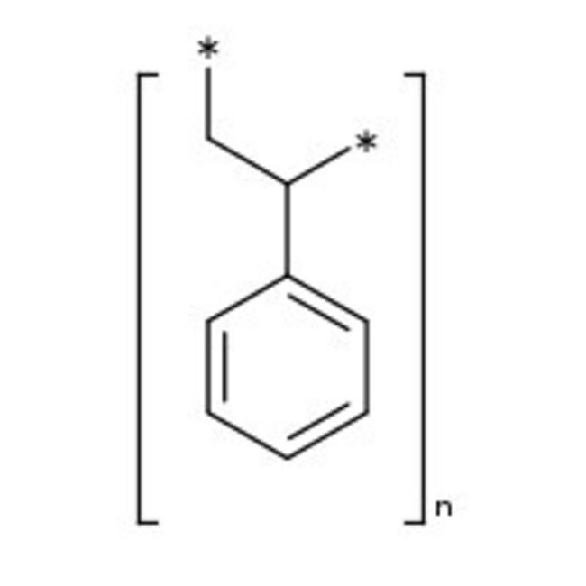 Poly(styrene), average M.W. 260,000, Thermo Scientific Chemicals