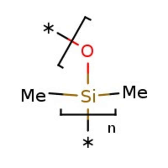 Polydiméthylsiloxane, à terminaison triméthylsiloxy, M.W. 139,000, Thermo Scientific Chemicals