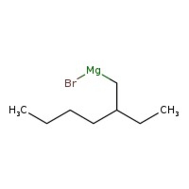 Bromuro de (2-etilhexil)magnesio, solución de 1 M en éter dietílico, AcroSeal&trade;, Thermo Scientific Chemicals