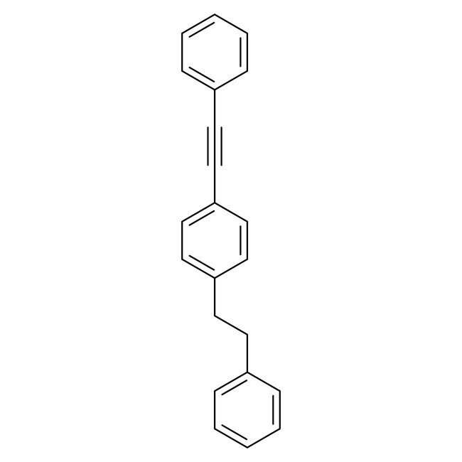 1-(2-Phenylethyl)-4-(phenylethynyl)benzene, 97%, Thermo Scientific Chemicals