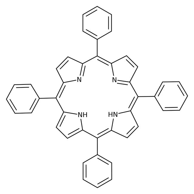meso-Tetraphenylporphine, 97%, Thermo Scientific Chemicals