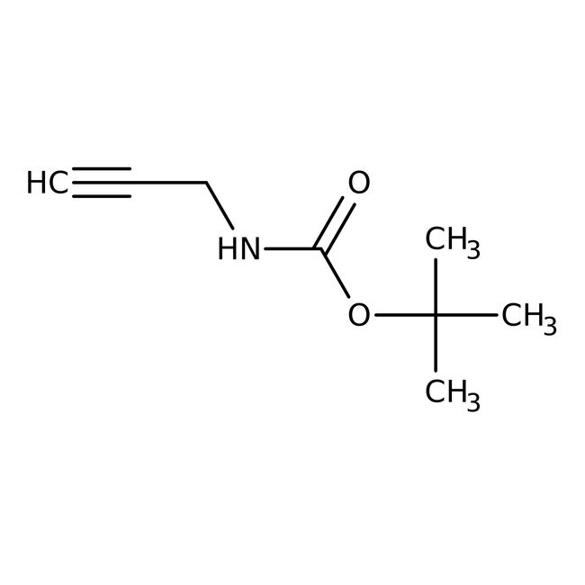 N-Boc-propargilamina, 97 %, Thermo Scientific Chemicals