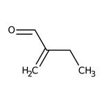 2-Ethylacrolein, tech. 90%, stab. with 50ppm hydroquinone, Thermo Scientific Chemicals