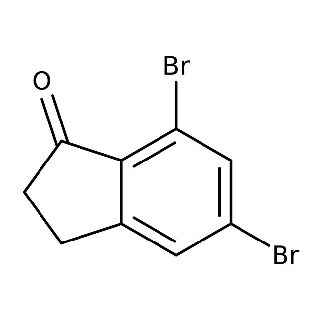5,7-Dibromo-1-indanone, 97%, Thermo Scientific Chemicals