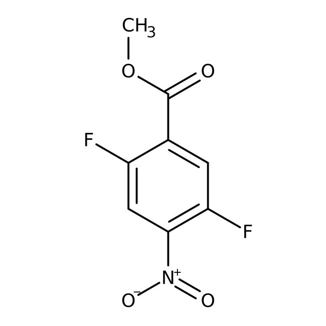 Méthyle 2,5-difluoro-4-nitrobenzoate, 95 %, Thermo Scientific Chemicals