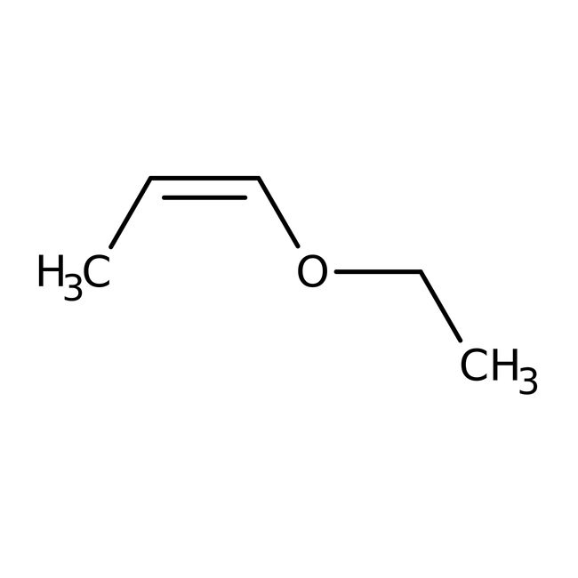 Ethyl propenyl ether, 98%, mixture of cis- and trans-isomers, Thermo Scientific Chemicals