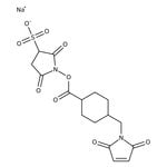 3-Sulfo-N-succinimidyl-4-(maleimidomethyl)-cyclohexan-1-carboxylat Natriumsalz, &ge; 97 %, Thermo Scientific Chemicals
