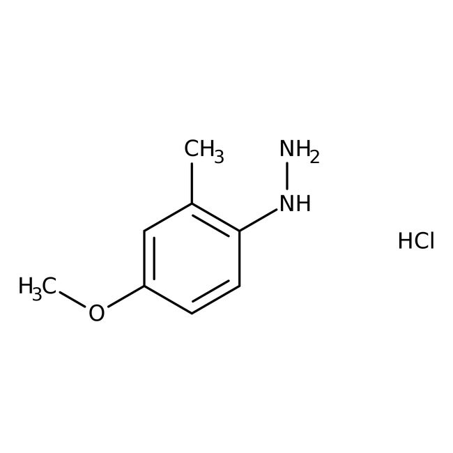 4-Methoxy-2-methylphenylhydrazine hydrochloride, 96%, Thermo Scientific Chemicals