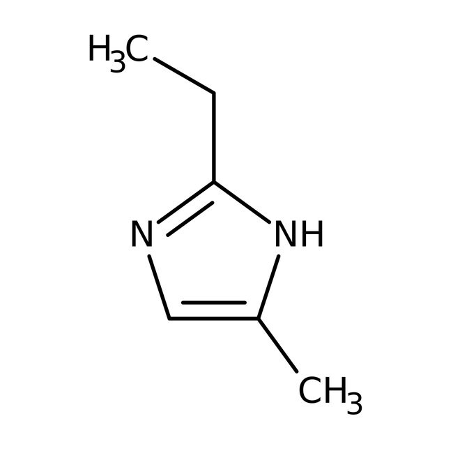 2-Ethyl-4-methylimidazole, 96%, Thermo Scientific Chemicals