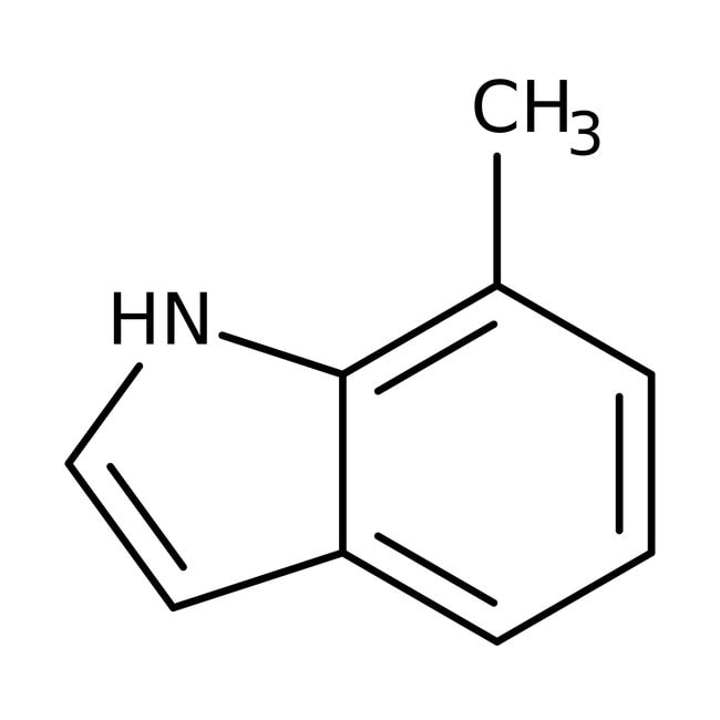 7-Methylindole, 98%, Thermo Scientific Chemicals