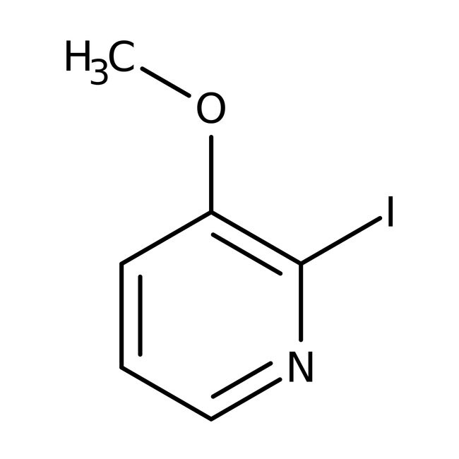 2-Iodo-3-methoxypyridine, 97%, Thermo Scientific Chemicals
