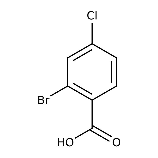 2-Bromo-4-chlorobenzoic acid, 97%, Thermo Scientific Chemicals