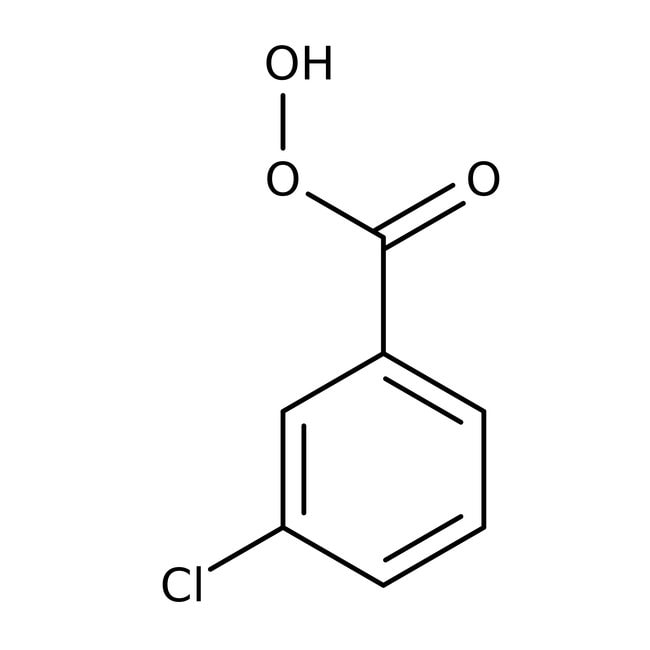 3-Chloroperoxybenzoic acid, 70-75%, balance 3-Chlorobenzoic acid and water, Thermo Scientific Chemicals