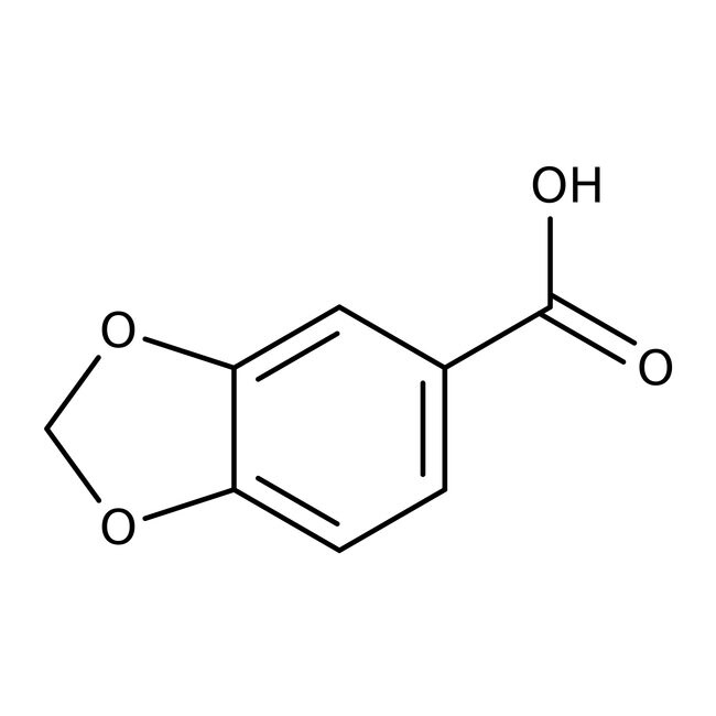 Acide pipéronylique, 98+ %, Thermo Scientific Chemicals