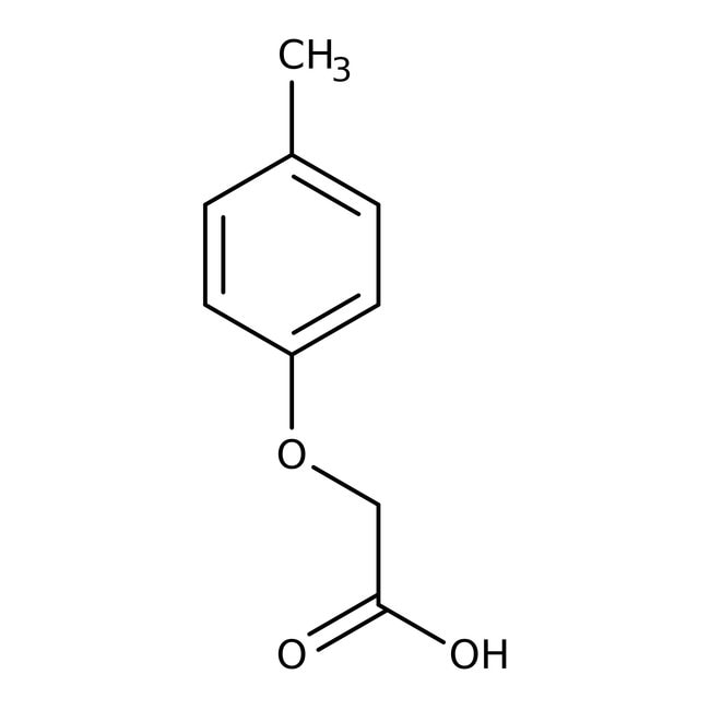 4-Methylphenoxyacetic acid, 98%, Thermo Scientific Chemicals