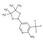 2-Amino-3-(trifluoromethyl)pyridine-5-boronic acid pinacol ester, 96%, Thermo Scientific Chemicals