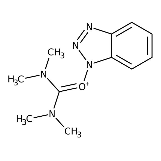 O-(1 H-Benzotriazol-1-yl)-N,N,N‘,N‘-Tetramethyluronium-Hexafluorophosphat, 98 %, Thermo Scientific Chemicals