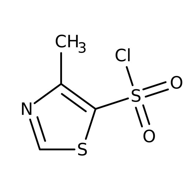 4-Methylthiazole-5-sulfonyl chloride, 95%, Thermo Scientific Chemicals