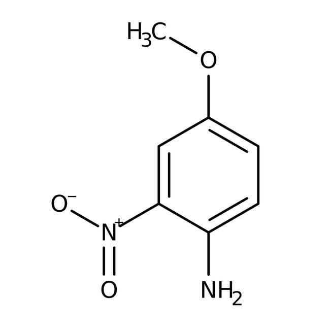 4-Methoxy-2-nitroaniline, 99%, Thermo Scientific Chemicals