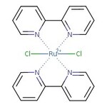 cis-Bis(2,2'-bipyridine)dichlororuthenium(II) hydrate, 97%, Thermo Scientific Chemicals