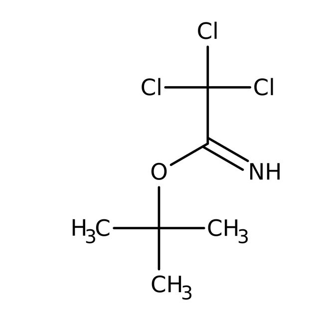 tert-Butyl-2,2,2-Trichloracetimidat, 95 %, Thermo Scientific Chemicals
