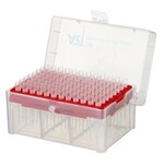 SoftFit-L&trade; Filtered Pipette Tips in Hinged Racks