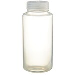 Nalgene&trade; Wide-Mouth PMP Bottles with Closure