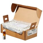 Amber Clean Snap Vials with 0.125in. Septa