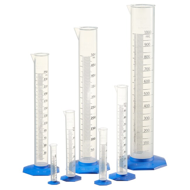 Nalgene&trade; Polypropylene Graduated Cylinder