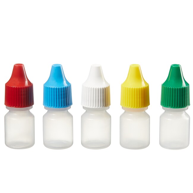 Nalgene&trade; Dropper Bottles with Control Dispensing Tip
