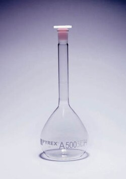 Pyrex™ Borosilicate Glass Class A Certified Volumetric Flask