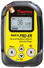 RadEye&trade; PRD/PRD-ER Persönlicher Strahlungsdetektor