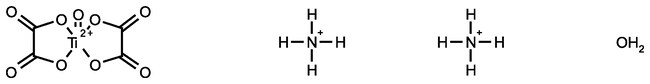Ammonium titanyl oxalate monohydrate, 98%, pure, Thermo Scientific Chemicals