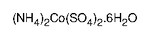 Sulfato amónico de cobalto(II) hexahidrato, 98 %, Thermo Scientific Chemicals