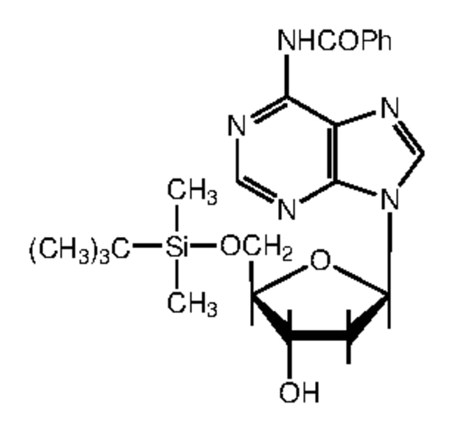 N-Benzoyl-5'-O-tert-butyldimethylsilyl-2'-deoxyadenosine, 98+%, Thermo Scientific Chemicals