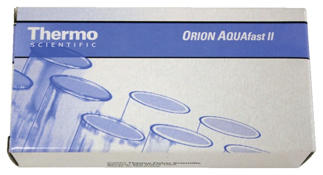 Orion&trade; AQUAfast&trade; II Chemistries Test Kits