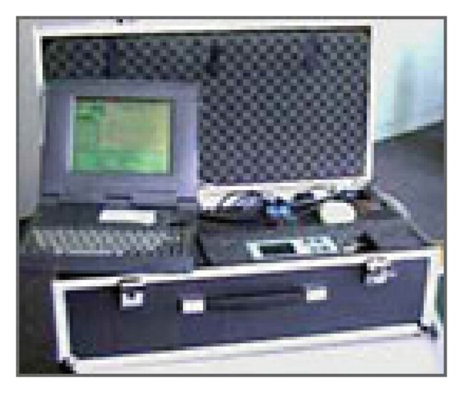 FHT 1376 Mobile Gamma Radiation Detection System