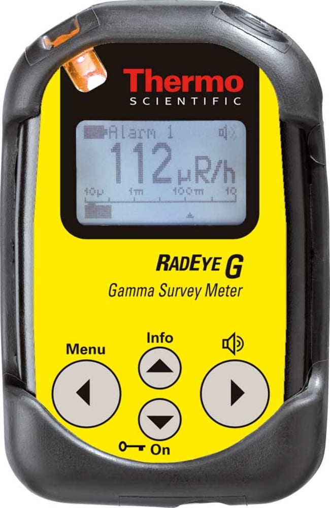 RadEye™ G Series Personal Rate Meters