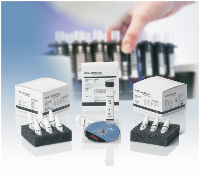 Calibradores para análisis farmacológicos de sangre (TDM) QMS&trade;