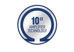 Tecnología de amplificación 10<sup>13</sup> &Omega;