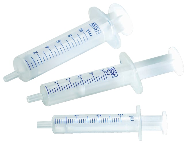 National Target All-Plastic Disposable Syringe