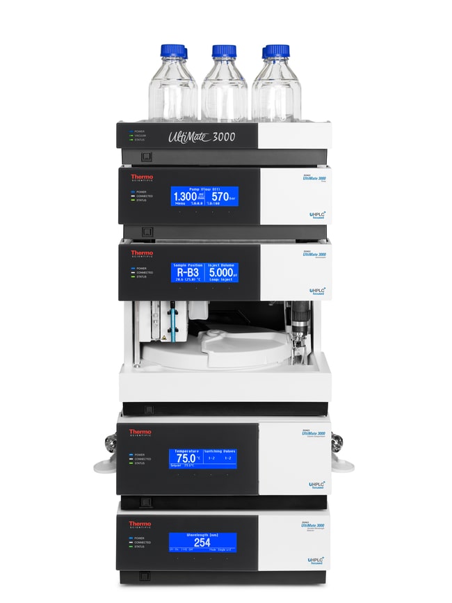 UltiMate&trade; 3000 Standard (SD) HPLC Systems