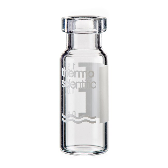 SureSTART&trade; 2 mL Glass Crimp Top Vials, Level 2 High-Throughput Applications