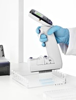 E1-ClipTip&trade; Electronic Adjustable Tip Spacing Multichannel Equalizer Pipettes